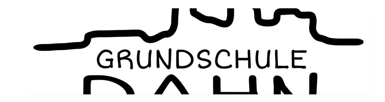 Grundschule Dahn Schriftzug