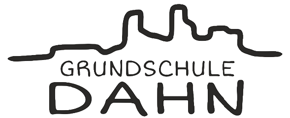 Grundschule Dahn Schriftzug